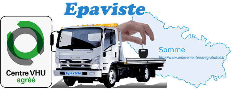 enlevement epave gratuit somme
